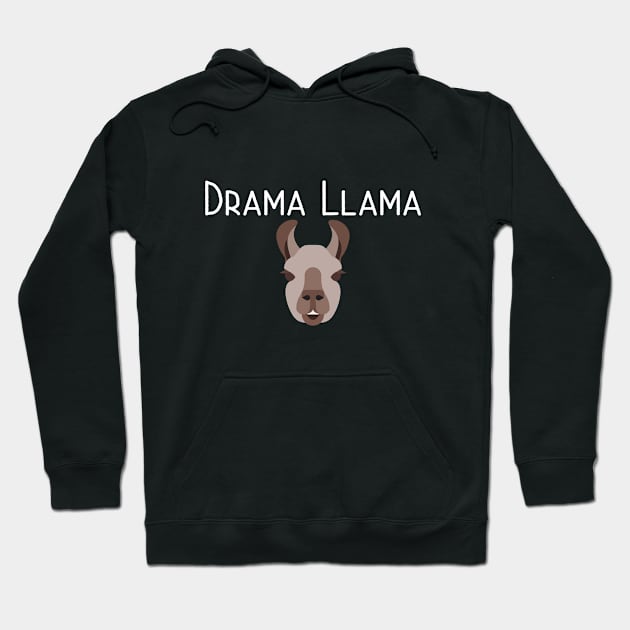 Drama - Drama Llama Hoodie by Kudostees